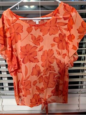 Floral Blouse Medium